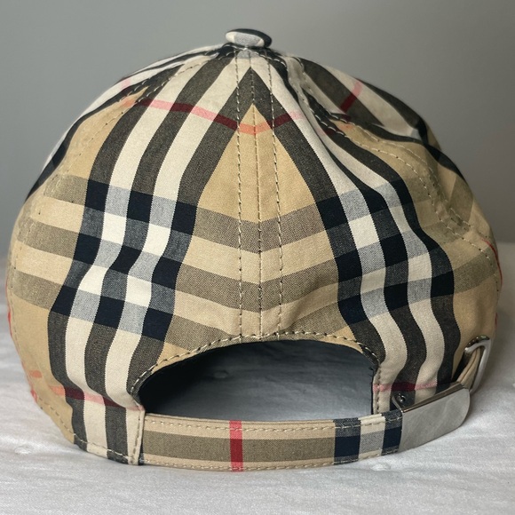 Vintage Check adjustable hat ❤️ - Picture 3 of 9